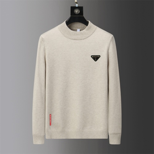 Cheap Prada Sweater Long Sleeved For Men #1042012 Replica Wholesale [$41.00 USD] [ITEM#1042012] on Replica Prada Sweater