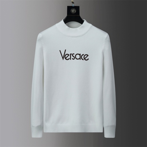 Cheap Versace Sweaters Long Sleeved For Men #1042043 Replica Wholesale [$41.00 USD] [ITEM#1042043] on Replica Versace Sweaters
