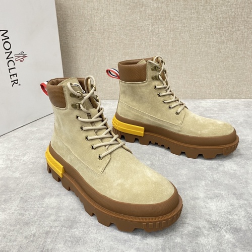 Cheap Moncler Boots For Men #1042194 Replica Wholesale [$158.00 USD] [ITEM#1042194] on Replica Moncler Boots