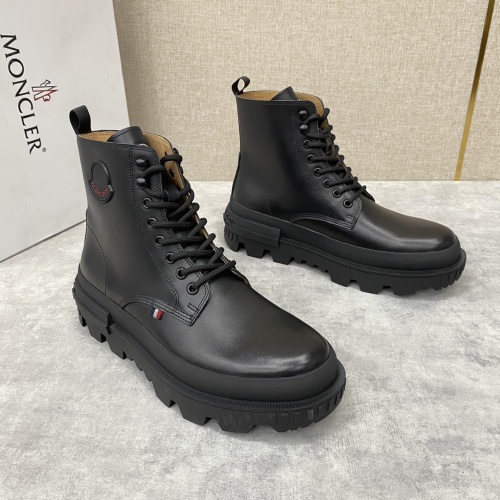 Cheap Moncler Boots For Men #1042200 Replica Wholesale [$158.00 USD] [ITEM#1042200] on Replica Moncler Boots