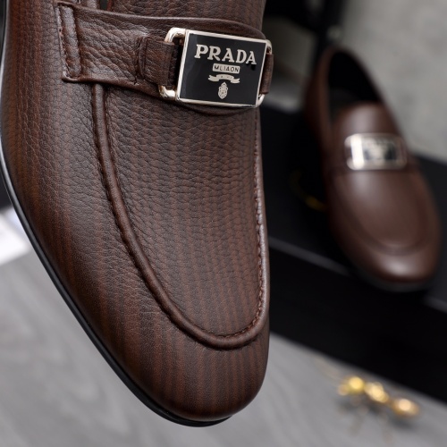 Cheap Prada Leather Shoes For Men #1042518 Replica Wholesale [$80.00 USD] [ITEM#1042518] on Replica Prada Leather Shoes