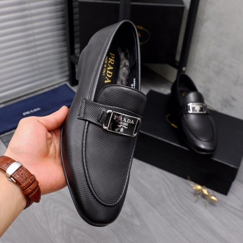 Cheap Prada Leather Shoes For Men #1042519 Replica Wholesale [$80.00 USD] [ITEM#1042519] on Replica Prada Leather Shoes