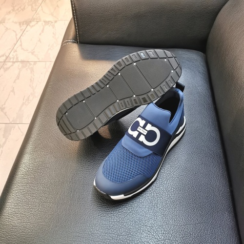 Cheap Salvatore Ferragamo Casual Shoes For Men #1042548 Replica Wholesale [$80.00 USD] [ITEM#1042548] on Replica Salvatore Ferragamo Casual Shoes