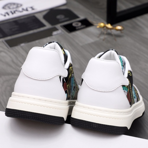 Cheap Versace Casual Shoes For Men #1042550 Replica Wholesale [$76.00 USD] [ITEM#1042550] on Replica Versace Casual Shoes