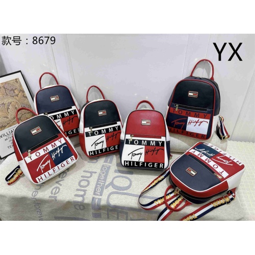 Cheap Tommy Backpacks #1042639 Replica Wholesale [$36.00 USD] [ITEM#1042639] on Replica Tommy Backpacks