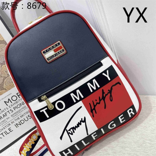 Cheap Tommy Backpacks #1042639 Replica Wholesale [$36.00 USD] [ITEM#1042639] on Replica Tommy Backpacks