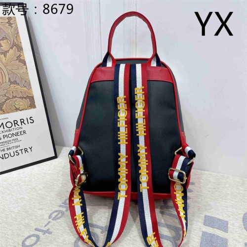 Cheap Tommy Backpacks #1042640 Replica Wholesale [$36.00 USD] [ITEM#1042640] on Replica Tommy Backpacks