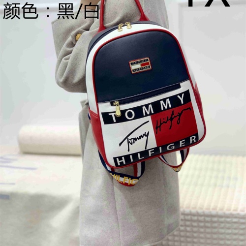 Cheap Tommy Backpacks #1042641 Replica Wholesale [$36.00 USD] [ITEM#1042641] on Replica Tommy Backpacks