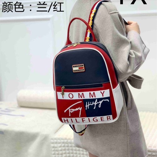 Cheap Tommy Backpacks #1042642 Replica Wholesale [$36.00 USD] [ITEM#1042642] on Replica Tommy Backpacks