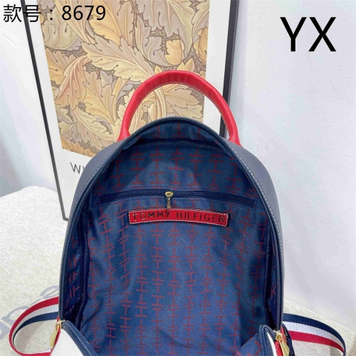 Cheap Tommy Backpacks #1042642 Replica Wholesale [$36.00 USD] [ITEM#1042642] on Replica Tommy Backpacks