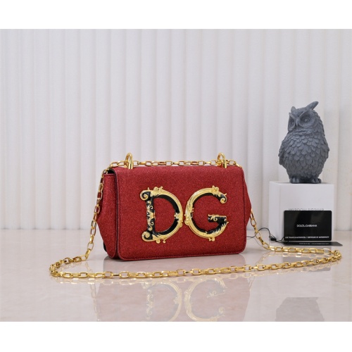 Cheap Dolce &amp; Gabbana D&amp;G Fashion Messenger Bags #1042661 Replica Wholesale [$39.00 USD] [ITEM#1042661] on Replica Dolce &amp; Gabbana D&amp;G Fashion Messenger Bags
