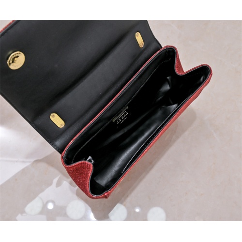 Cheap Dolce &amp; Gabbana D&amp;G Fashion Messenger Bags #1042661 Replica Wholesale [$39.00 USD] [ITEM#1042661] on Replica Dolce &amp; Gabbana D&amp;G Fashion Messenger Bags