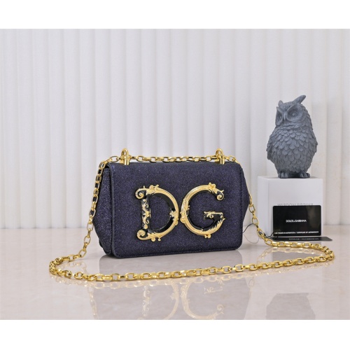 Cheap Dolce &amp; Gabbana D&amp;G Fashion Messenger Bags #1042663 Replica Wholesale [$40.00 USD] [ITEM#1042663] on Replica Dolce &amp; Gabbana D&amp;G Fashion Messenger Bags