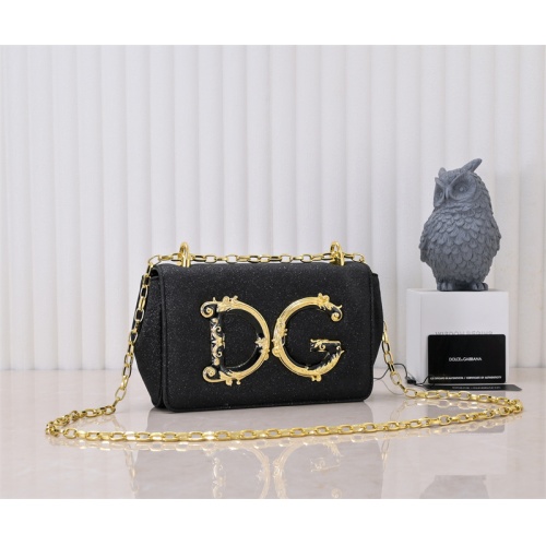 Cheap Dolce &amp; Gabbana D&amp;G Fashion Messenger Bags #1042664 Replica Wholesale [$40.00 USD] [ITEM#1042664] on Replica Dolce &amp; Gabbana D&amp;G Fashion Messenger Bags