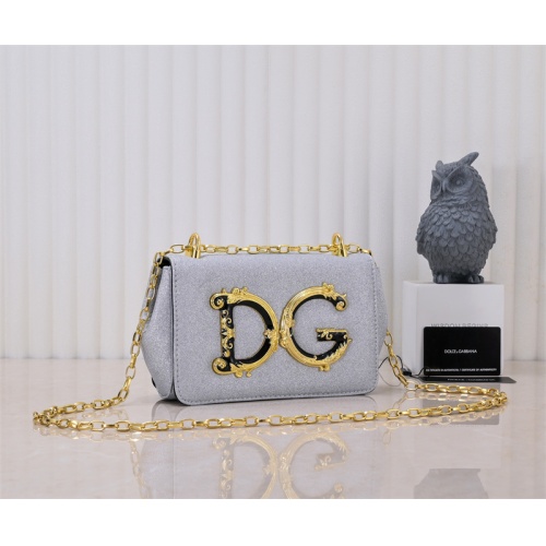 Cheap Dolce &amp; Gabbana D&amp;G Fashion Messenger Bags #1042665 Replica Wholesale [$40.00 USD] [ITEM#1042665] on Replica Dolce &amp; Gabbana D&amp;G Fashion Messenger Bags
