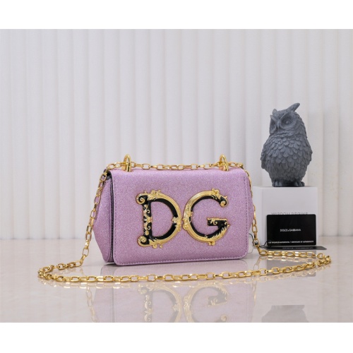Cheap Dolce &amp; Gabbana D&amp;G Fashion Messenger Bags #1042666 Replica Wholesale [$40.00 USD] [ITEM#1042666] on Replica Dolce &amp; Gabbana D&amp;G Fashion Messenger Bags