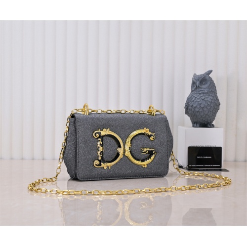 Cheap Dolce &amp; Gabbana D&amp;G Fashion Messenger Bags #1042667 Replica Wholesale [$40.00 USD] [ITEM#1042667] on Replica Dolce &amp; Gabbana D&amp;G Fashion Messenger Bags