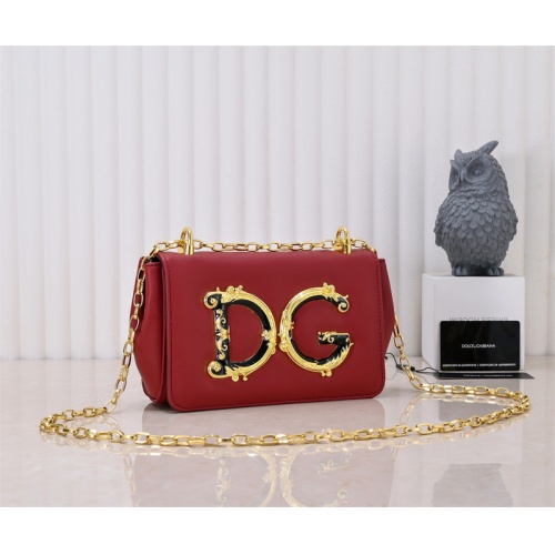 Cheap Dolce &amp; Gabbana D&amp;G Fashion Messenger Bags #1042668 Replica Wholesale [$40.00 USD] [ITEM#1042668] on Replica Dolce &amp; Gabbana D&amp;G Fashion Messenger Bags