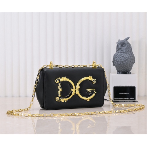 Cheap Dolce &amp; Gabbana D&amp;G Fashion Messenger Bags #1042669 Replica Wholesale [$40.00 USD] [ITEM#1042669] on Replica Dolce &amp; Gabbana D&amp;G Fashion Messenger Bags