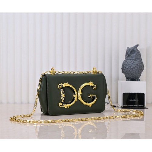 Cheap Dolce &amp; Gabbana D&amp;G Fashion Messenger Bags #1042672 Replica Wholesale [$39.00 USD] [ITEM#1042672] on Replica Dolce &amp; Gabbana D&amp;G Fashion Messenger Bags