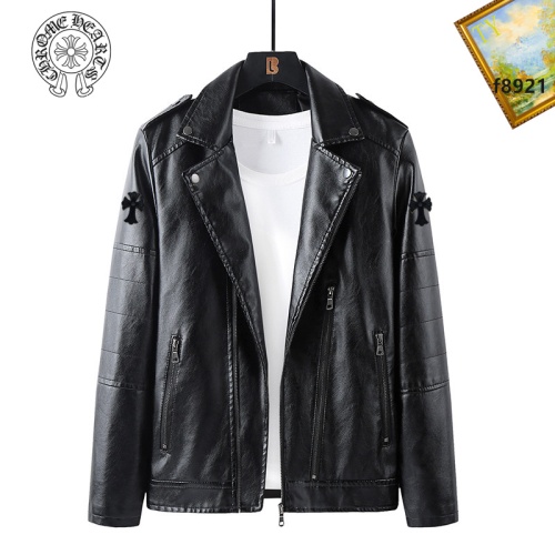 Cheap Chrome Hearts Jackets Long Sleeved For Men #1042722 Replica Wholesale [$60.00 USD] [ITEM#1042722] on Replica Chrome Hearts Jackets
