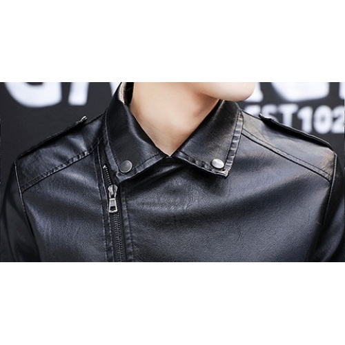 Cheap Chrome Hearts Jackets Long Sleeved For Men #1042722 Replica Wholesale [$60.00 USD] [ITEM#1042722] on Replica Chrome Hearts Jackets