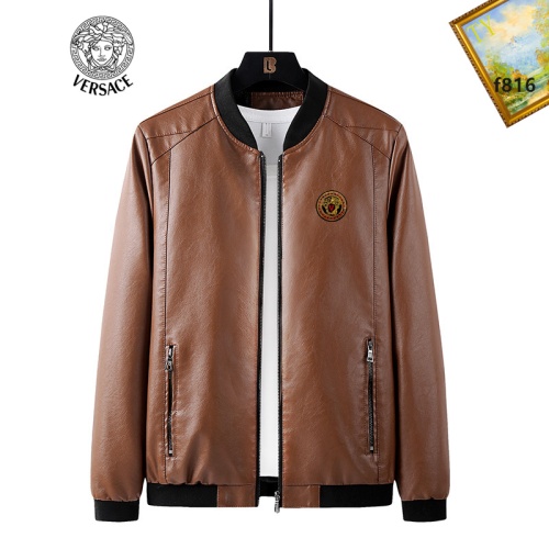 Cheap Versace Fashion Jackets Long Sleeved For Men #1042724 Replica Wholesale [$60.00 USD] [ITEM#1042724] on Replica Versace Fashion Jackets