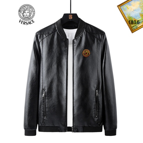 Cheap Versace Fashion Jackets Long Sleeved For Men #1042725 Replica Wholesale [$60.00 USD] [ITEM#1042725] on Replica Versace Fashion Jackets