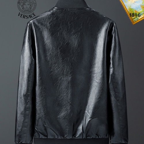 Cheap Versace Fashion Jackets Long Sleeved For Men #1042725 Replica Wholesale [$60.00 USD] [ITEM#1042725] on Replica Versace Fashion Jackets