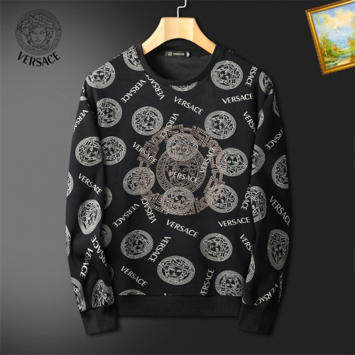 Cheap Versace Hoodies Long Sleeved For Men #1042756 Replica Wholesale [$40.00 USD] [ITEM#1042756] on Replica Versace Hoodies