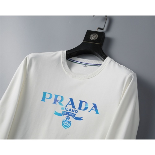 Cheap Prada Hoodies Long Sleeved For Men #1042799 Replica Wholesale [$40.00 USD] [ITEM#1042799] on Replica Prada Hoodies