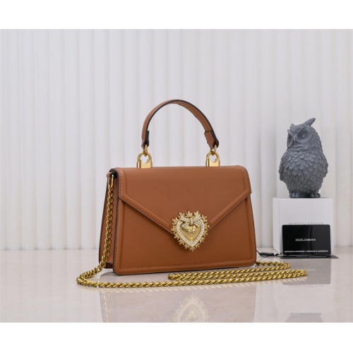Cheap Dolce &amp; Gabbana D&amp;G Fashion Handbags For Women #1042822 Replica Wholesale [$42.00 USD] [ITEM#1042822] on Replica Dolce &amp; Gabbana D&amp;G Fashion Handbags