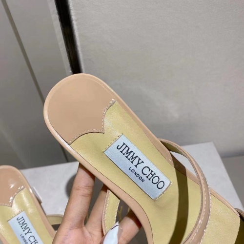 Cheap Jimmy Choo Slippers For Women #1042860 Replica Wholesale [$102.00 USD] [ITEM#1042860] on Replica Jimmy Choo Shoes