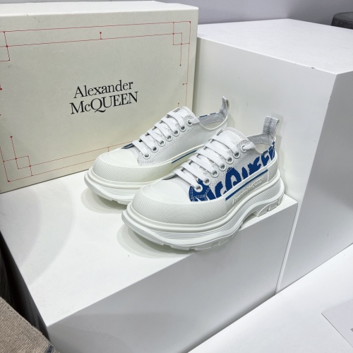Cheap Alexander McQueen Shoes For Women #1042937 Replica Wholesale [$108.00 USD] [ITEM#1042937] on Replica Alexander McQueen Casual Shoes