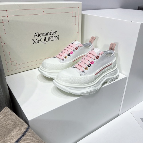 Cheap Alexander McQueen Shoes For Women #1042943 Replica Wholesale [$108.00 USD] [ITEM#1042943] on Replica Alexander McQueen Casual Shoes