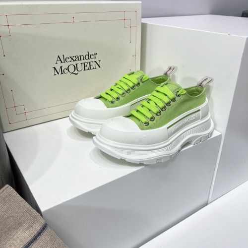 Cheap Alexander McQueen Shoes For Women #1042950 Replica Wholesale [$108.00 USD] [ITEM#1042950] on Replica Alexander McQueen Casual Shoes