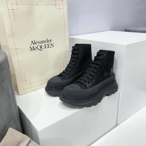 Alexander McQueen High Tops Shoes For Men #1042985