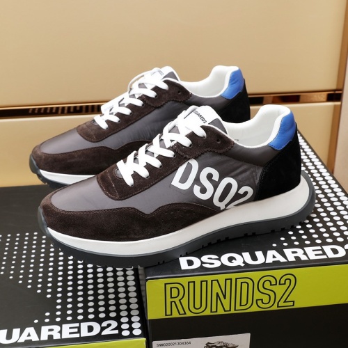 Cheap Dsquared Casual Shoes For Men #1042991 Replica Wholesale [$102.00 USD] [ITEM#1042991] on Replica Dsquared Casual Shoes