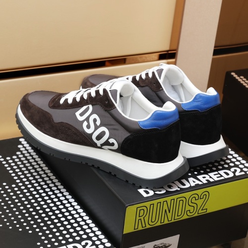 Cheap Dsquared Casual Shoes For Men #1042991 Replica Wholesale [$102.00 USD] [ITEM#1042991] on Replica Dsquared Casual Shoes