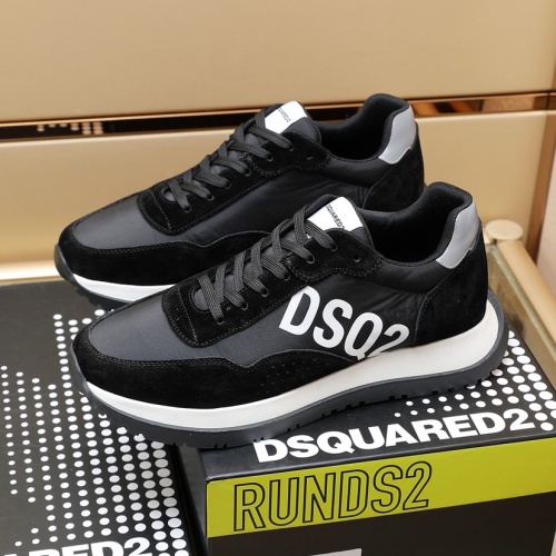 Cheap Dsquared Casual Shoes For Men #1042992 Replica Wholesale [$102.00 USD] [ITEM#1042992] on Replica Dsquared Casual Shoes