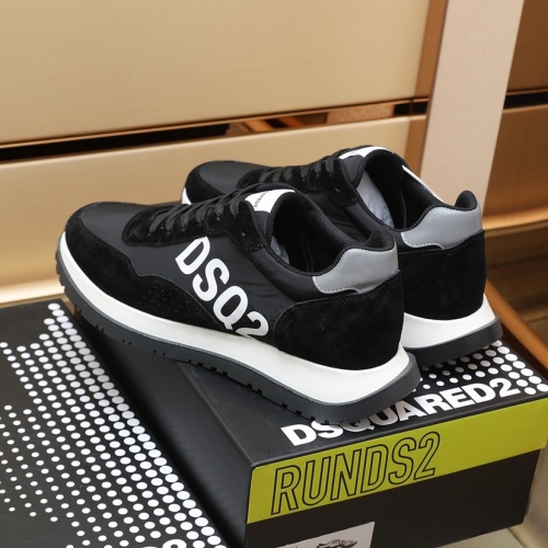 Cheap Dsquared Casual Shoes For Men #1042992 Replica Wholesale [$102.00 USD] [ITEM#1042992] on Replica Dsquared Casual Shoes