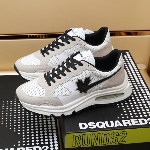Cheap Dsquared Casual Shoes For Men #1042993 Replica Wholesale [$108.00 USD] [ITEM#1042993] on Replica Dsquared Casual Shoes