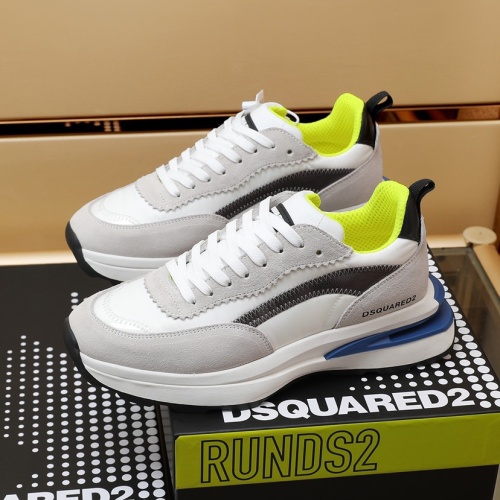 Cheap Dsquared Casual Shoes For Men #1042995 Replica Wholesale [$115.00 USD] [ITEM#1042995] on Replica Dsquared Casual Shoes