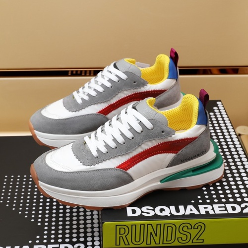 Cheap Dsquared Casual Shoes For Men #1042997 Replica Wholesale [$115.00 USD] [ITEM#1042997] on Replica Dsquared Casual Shoes