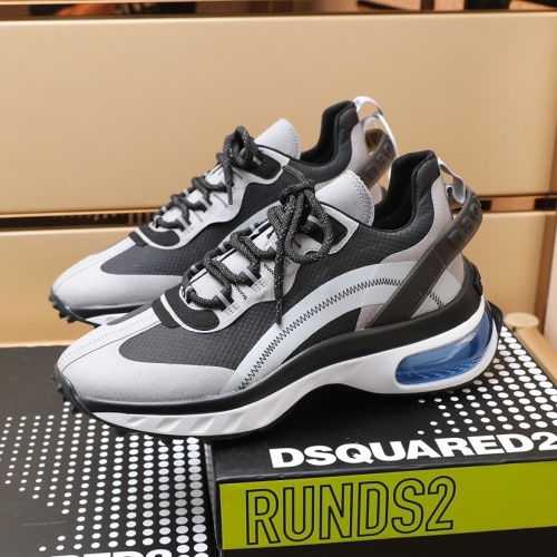 Cheap Dsquared Casual Shoes For Men #1042999 Replica Wholesale [$125.00 USD] [ITEM#1042999] on Replica Dsquared Casual Shoes
