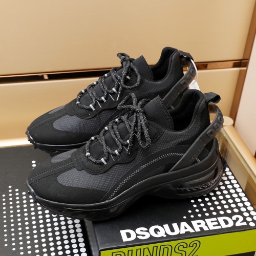 Cheap Dsquared Casual Shoes For Men #1043002 Replica Wholesale [$125.00 USD] [ITEM#1043002] on Replica Dsquared Casual Shoes