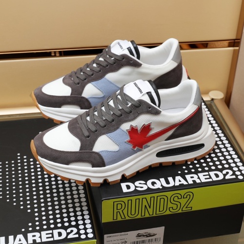 Cheap Dsquared Casual Shoes For Men #1043004 Replica Wholesale [$108.00 USD] [ITEM#1043004] on Replica Dsquared Casual Shoes
