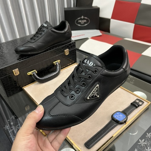 Cheap Prada Casual Shoes For Men #1043028 Replica Wholesale [$76.00 USD] [ITEM#1043028] on Replica Prada Casual Shoes