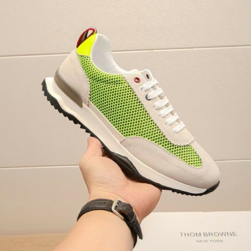 Cheap Thom Browne TB Casual Shoes For Men #1043092 Replica Wholesale [$76.00 USD] [ITEM#1043092] on Replica Thom Browne TB Casual Shoes