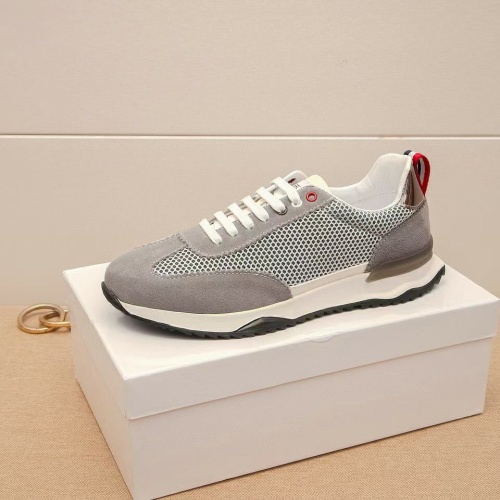 Cheap Thom Browne TB Casual Shoes For Men #1043093 Replica Wholesale [$76.00 USD] [ITEM#1043093] on Replica Thom Browne TB Casual Shoes
